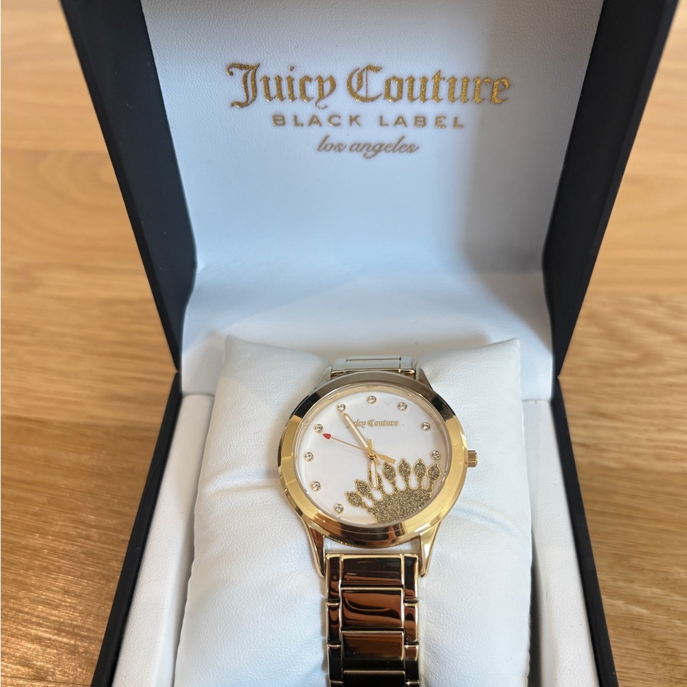 Brand new Juicy Couture Black Label Watch